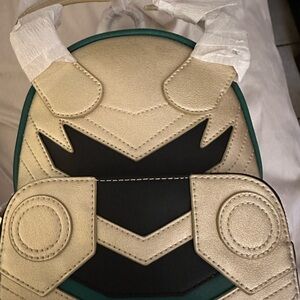 Loki Loungefly Bag and Wallet